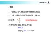 【教学课件】《功率》（人教）