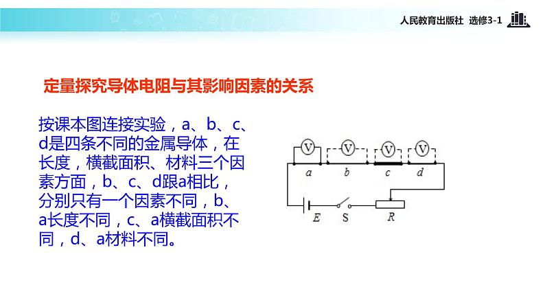 【教学课件】《2.6导体的电阻》（人教）08