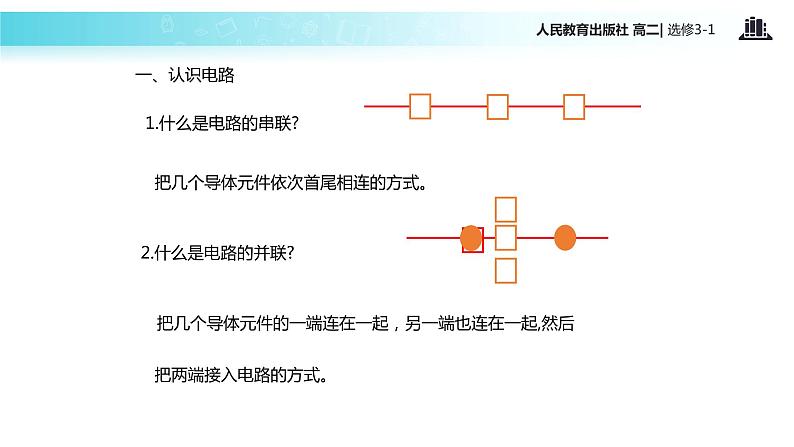 【教学课件】《串联电路和并联电路》（人教版）第4页