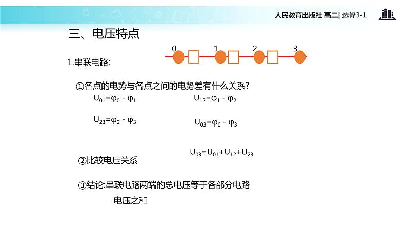 【教学课件】《串联电路和并联电路》（人教版）第6页