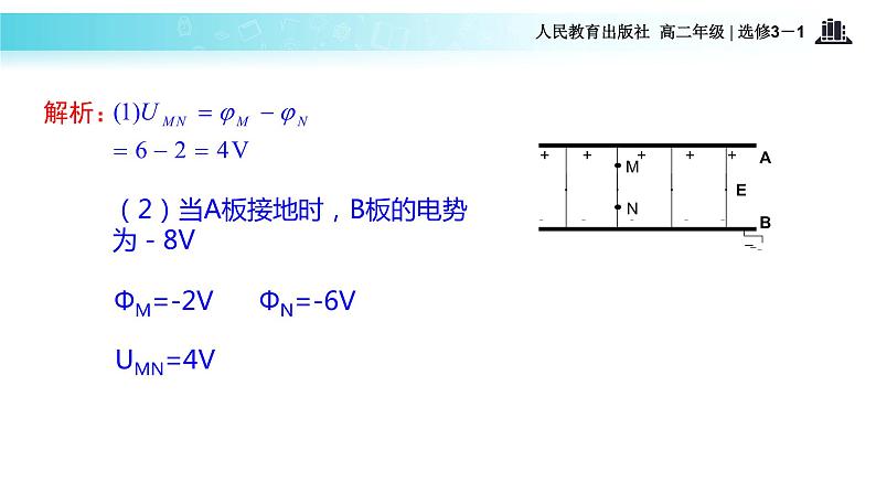 【教学课件】《5．电势差》（人教）第7页