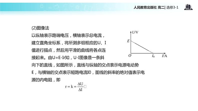 【教学课件】《实验：测定电池的电动势和内阻》（人教版）08