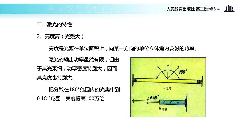 【教学课件】《激光》（人教版）08