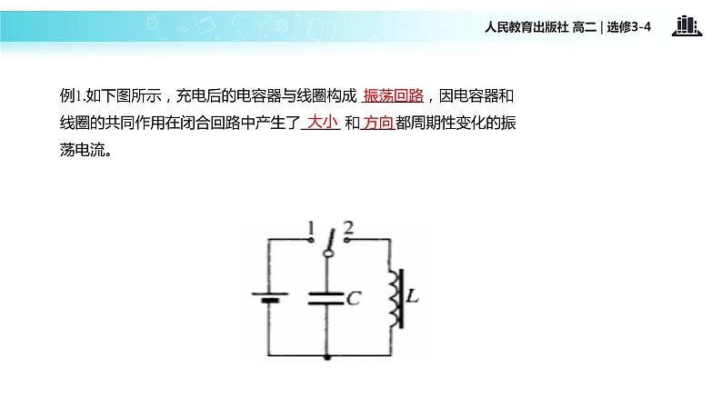 【教学课件】《电磁振荡》（人教）04