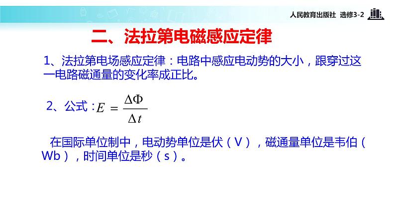 【教学课件】《4.4法拉第电磁感应定律》（人教）08