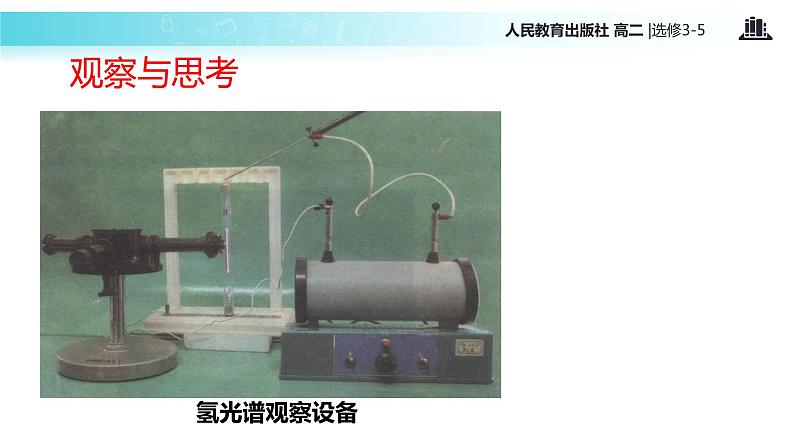 【教学课件】《 氢原子光谱》（人教版）第2页