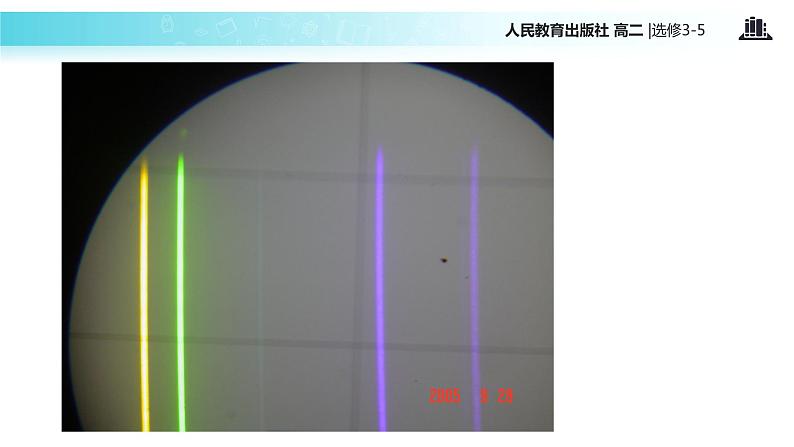 【教学课件】《 氢原子光谱》（人教版）第3页