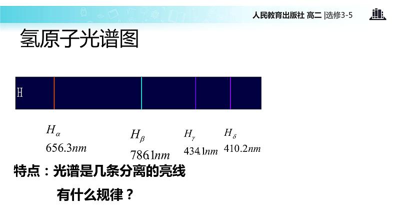 【教学课件】《 氢原子光谱》（人教版）第4页