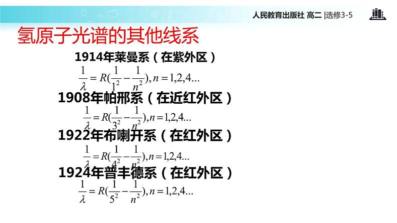 【教学课件】《 氢原子光谱》（人教版）第6页