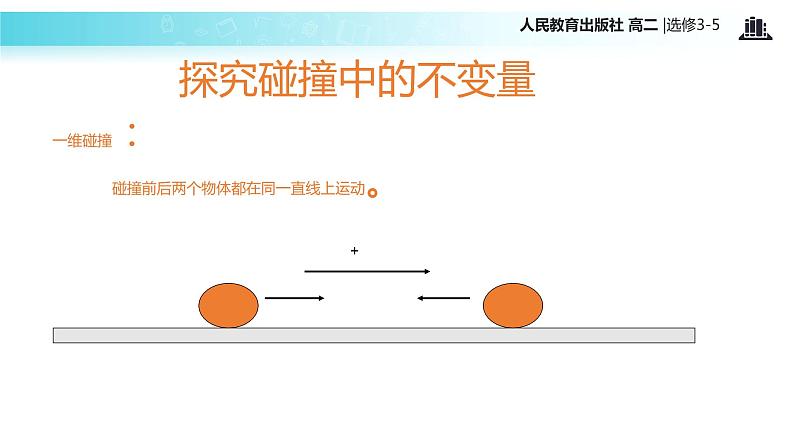 【教学课件】《实验：探究碰撞中的不变量》（人教版）07