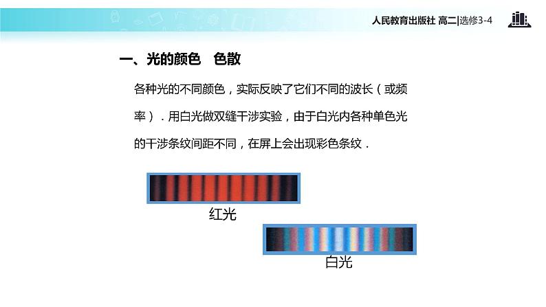 【教学课件】《 光的颜色  色散》（人教版）02