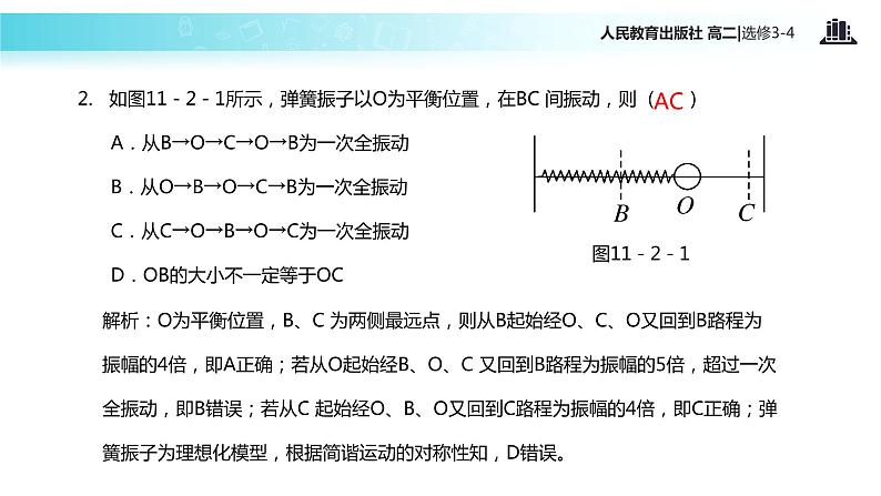 【教学课件】《简谐运动的描述》（人教版）08