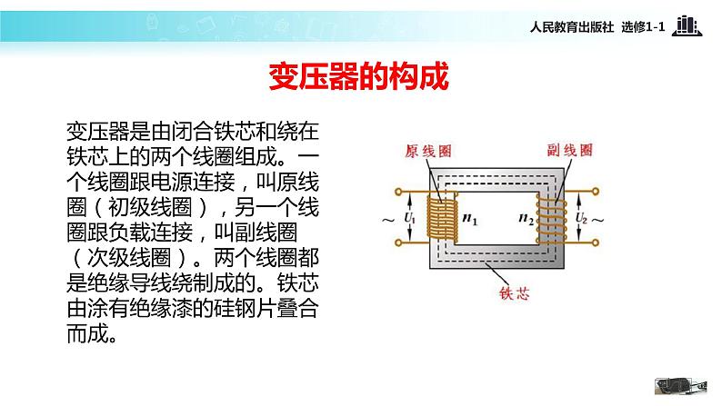 【教学课件】《3.4变压器》（人教）07