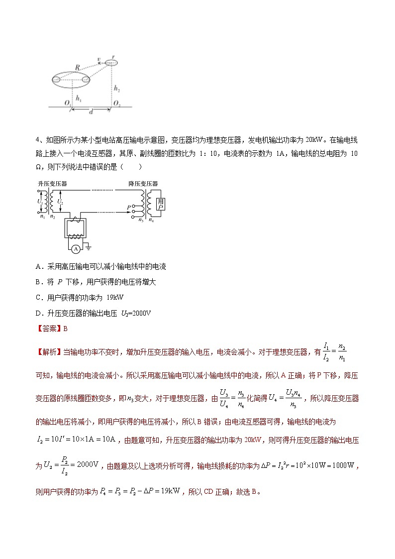 试卷05-2021年高考物理考前冲刺押题卷（山东卷）（解析版）第3页
