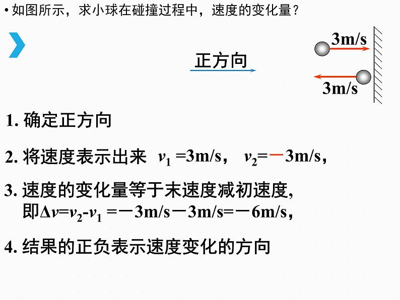 沪教版（2019）高中物理必修第一册1.5速度变化快慢的描述--加速度39张PPT06