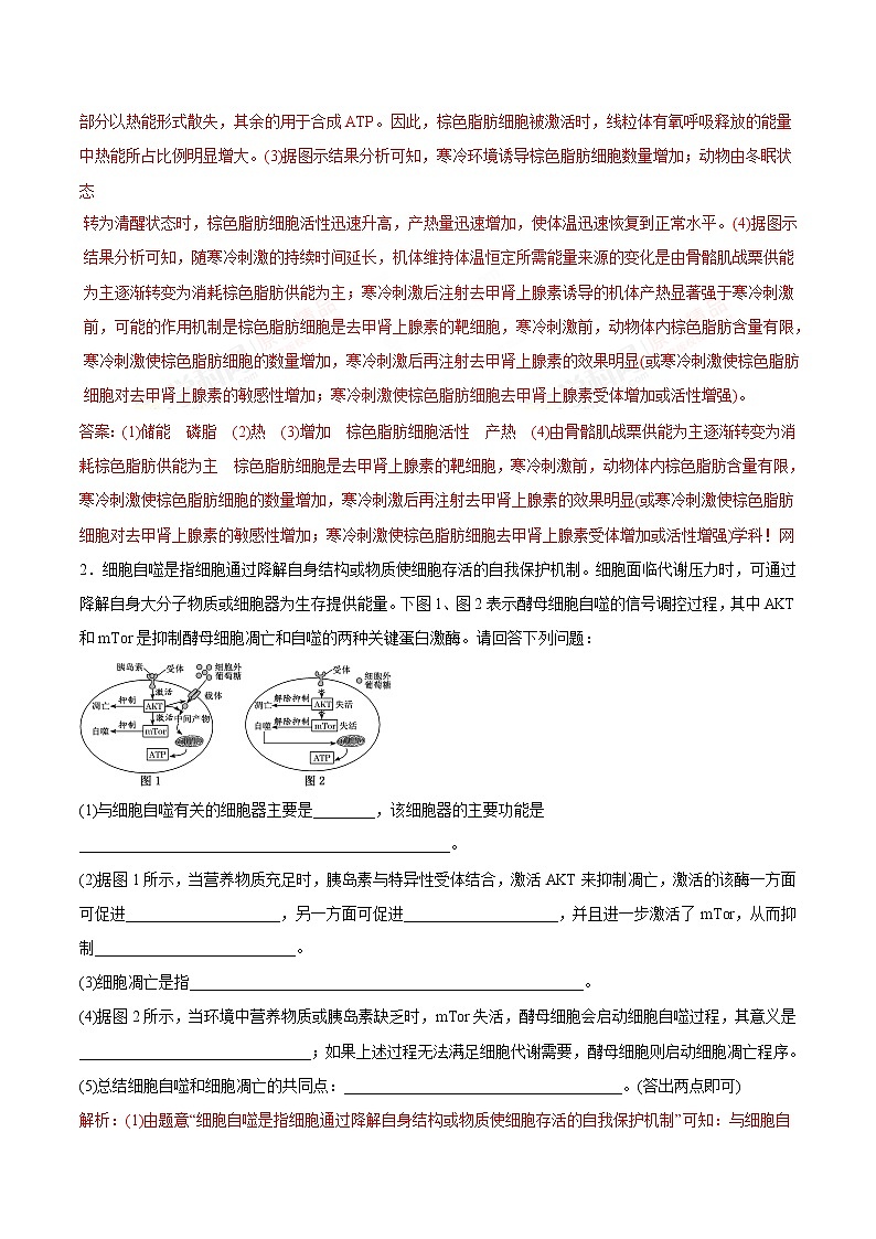 高考物理-简答题解题方法与技巧02