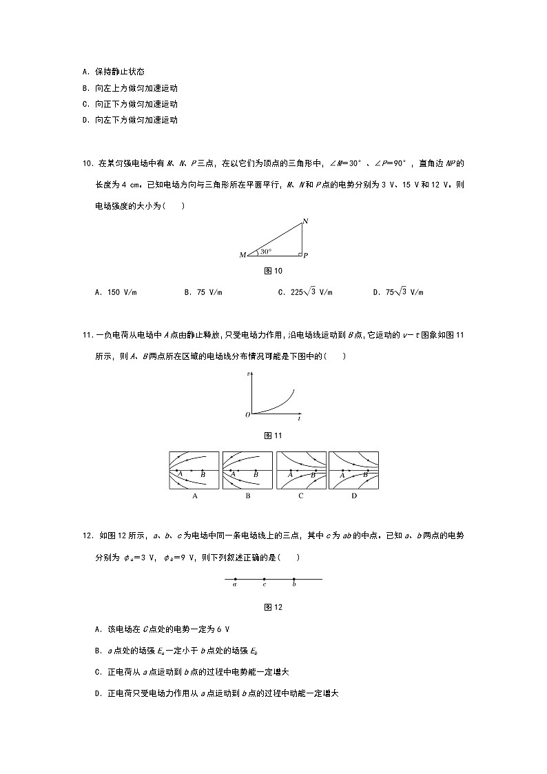 2020-2021学年江苏省苏州市吴江汾湖高级中学高二第二学期阶段性教学反馈训练 物理03