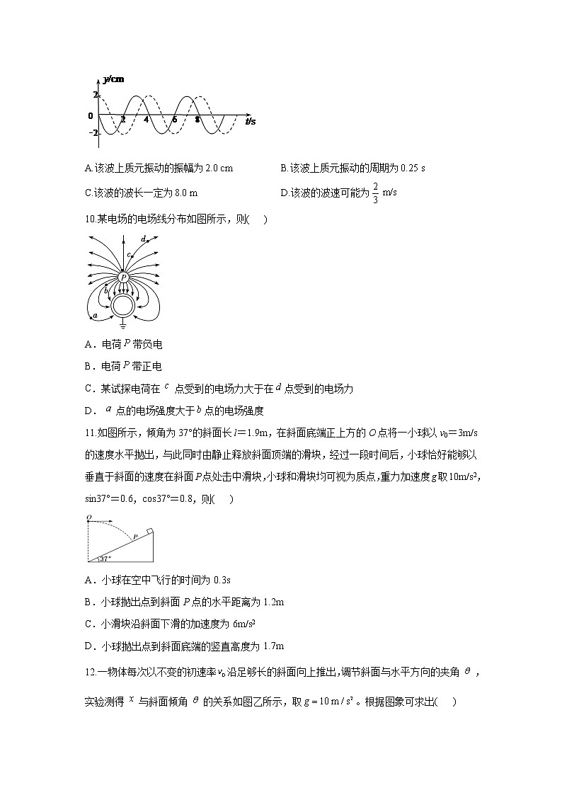 2021届海南省海口市第一中学高三下学期模拟预测卷物理试题03