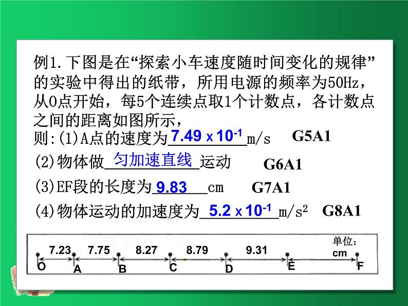 人教版（2019）高中物理必修一2.3专题：匀变速直线运动的三个推论》06