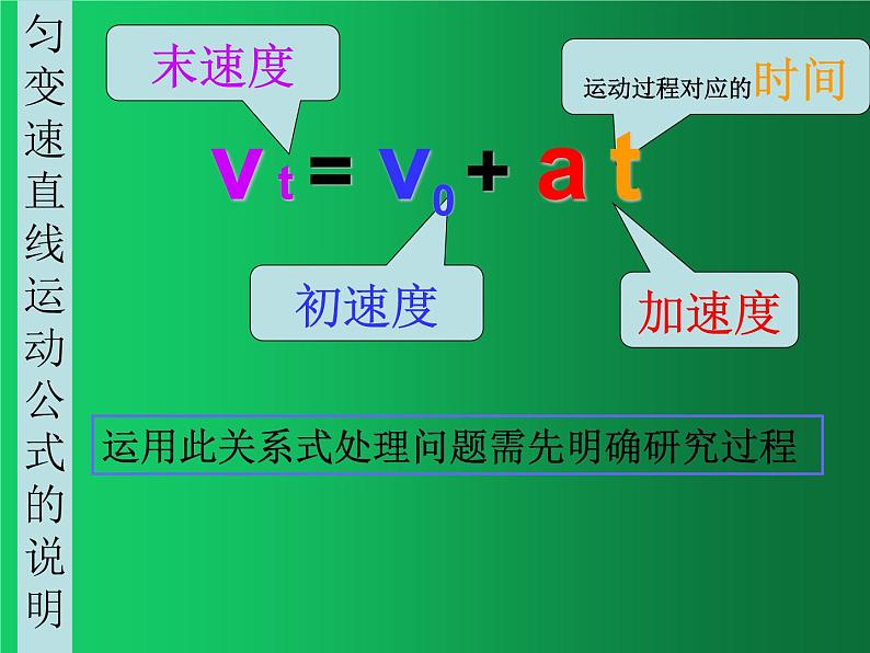 人教版（2019）高中物理必修一2.2《匀变速直线运动的速度与时间的关系》 课件06