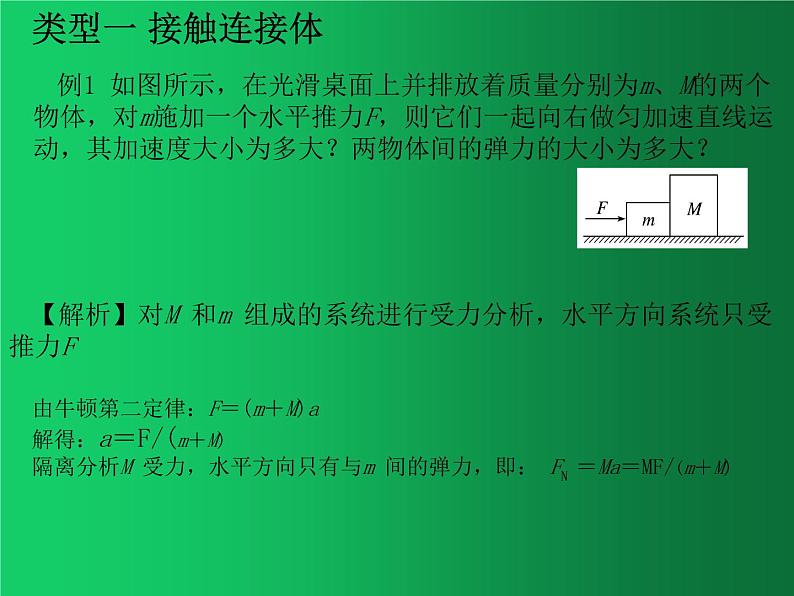 人教版（2019）高中物理必修一4.5《牛顿运动定律的应用-连接体问题》第6页