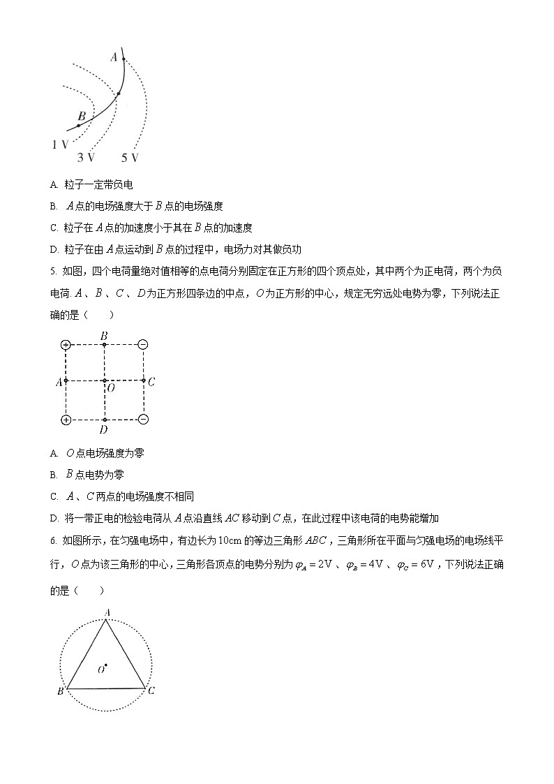 2020-2021学年河南省豫西名校高一下学期第二次联考物理试题02