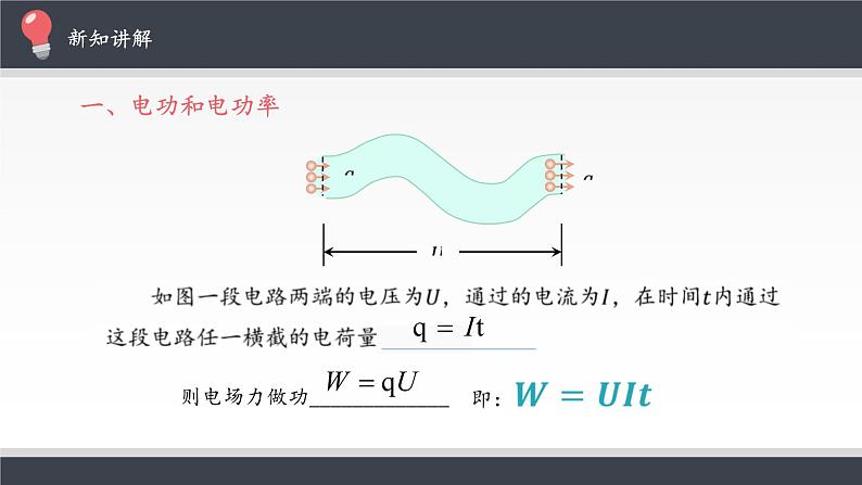 人教版（2019）高中物理必修三第12章第一节电路中的能量转化课件第3页