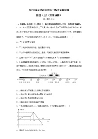 2021届天津市高考高三临考全真模拟 物理（四）