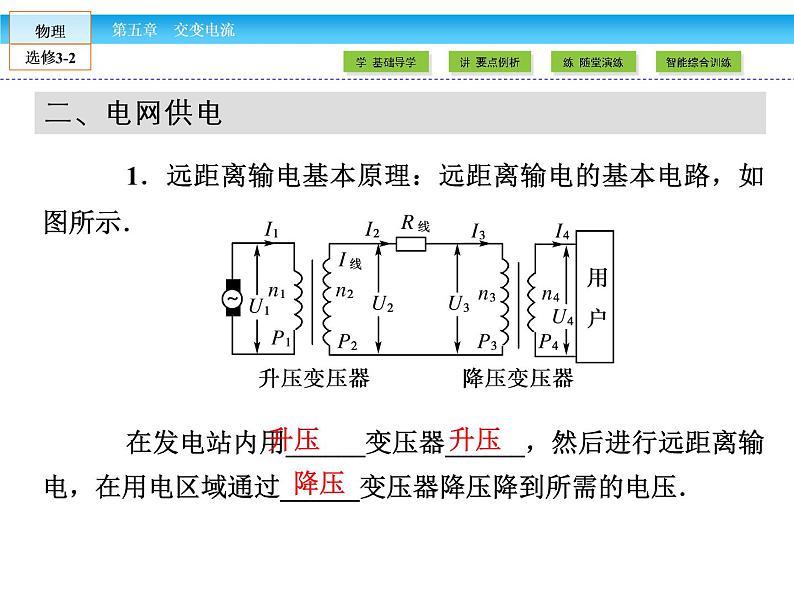 （人教版）高中物理选修3-2课件：第5章 交变电流507