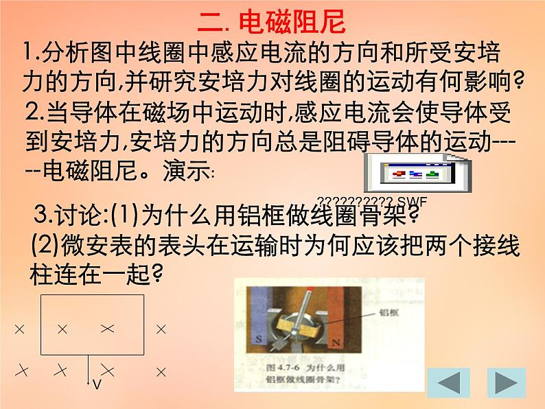 高中物理 4.7涡流课件 新人教版选修3-205