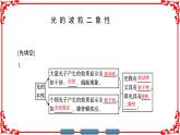 高中物理人教版选修3-5（课件）第十七章 波粒二象性 3 粒子的波动性