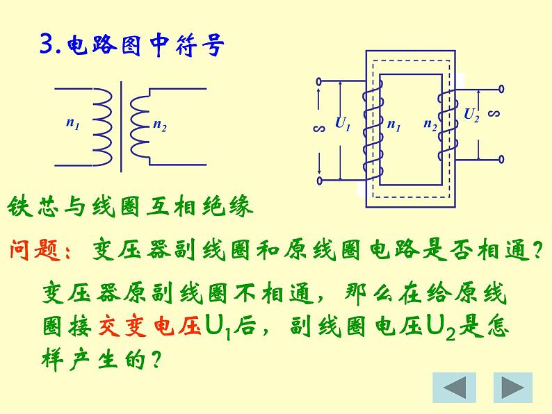 高中物理 5.4变压器课件 新人教版选修3-205