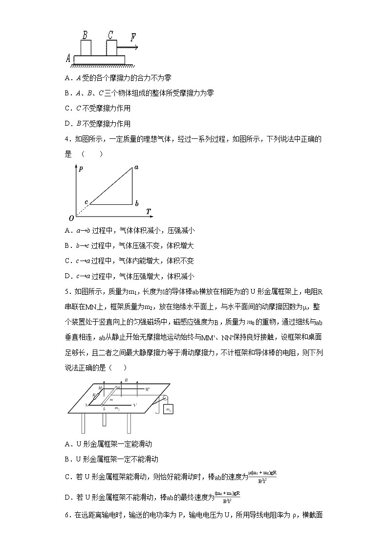2021届江苏省高三高考物理临考练习五第2页