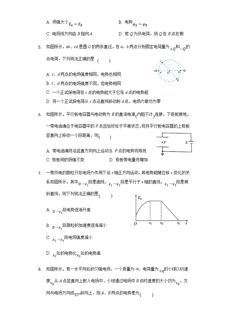 2020-2021学年江苏省昆山市陆家高级中学、柏庐高级中学、周市高级中学高一6月联合考试物理试题02