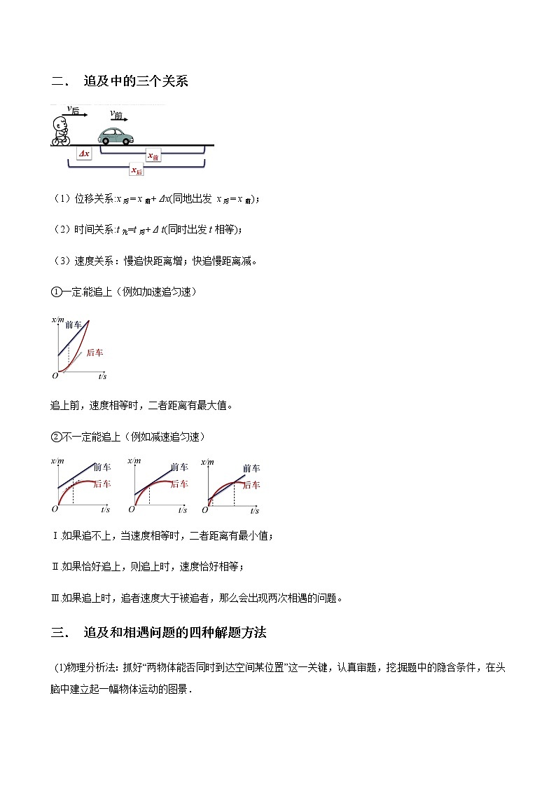 专题1.7 追及相遇问题 试卷（解析版）第2页