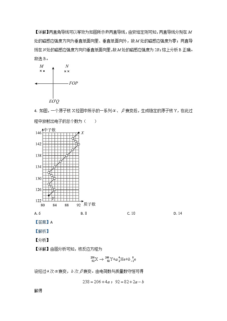 2021年高考真题——物理（全国甲卷）+Word版含解析03
