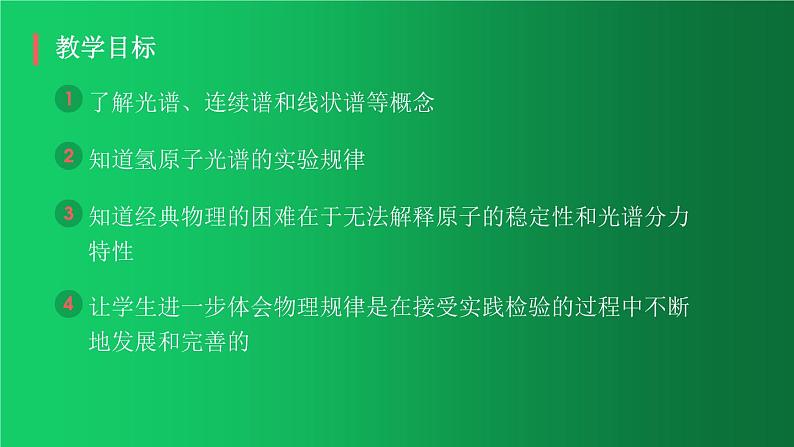 人教版（2019）高中物理选择性必修三课件  4.4《氢原子光谱和玻尔的原子模型》02