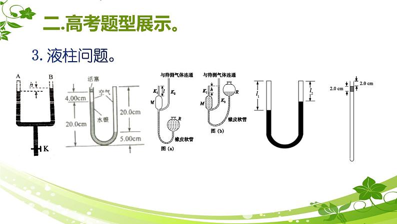 高三物理二轮复习《气体实验定律和理想气体状态方程》课件04