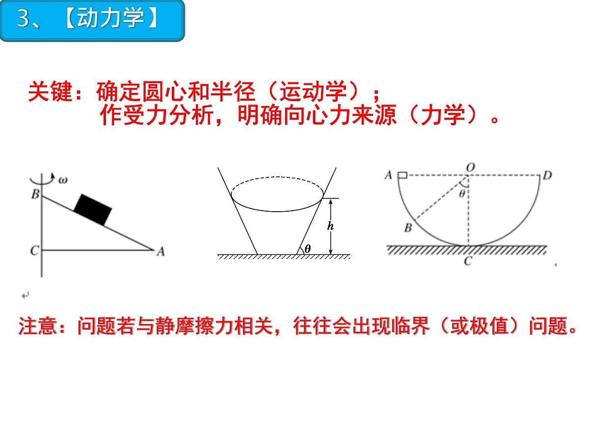高三物理二轮复习《圆周运动》课件第5页