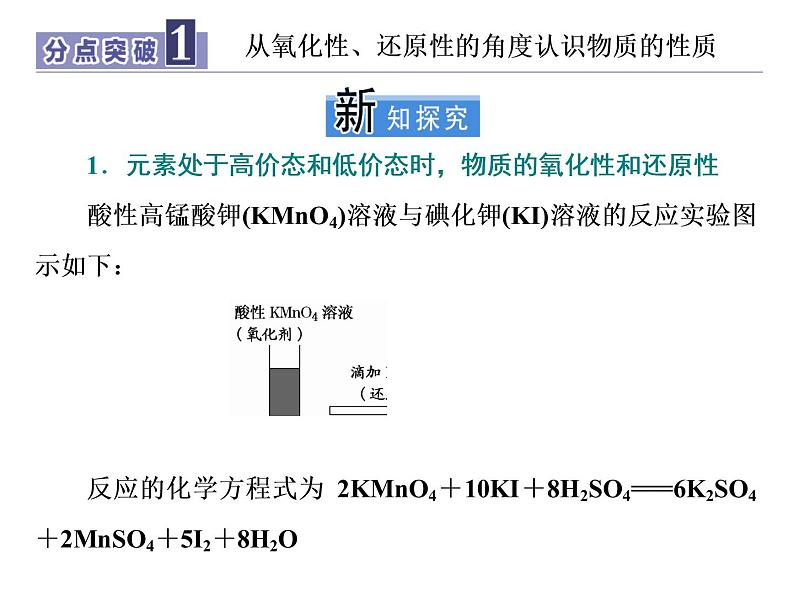 人教版（2019）化学必修第一册3.2   第2课时　氧化剂和还原剂 课件第2页