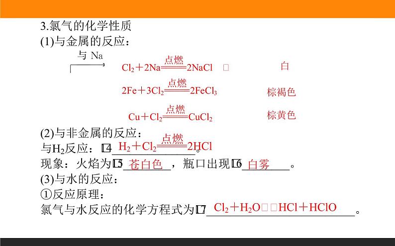 高中化学苏教版必修第一册：3.1.2+氯气的性质及应用(课件+教案)05