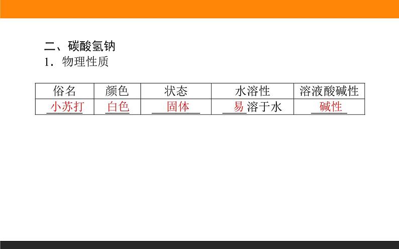 高中化学苏教版必修第一册：3.2.2+碳酸钠　碳酸氢钠(课件+教案)05