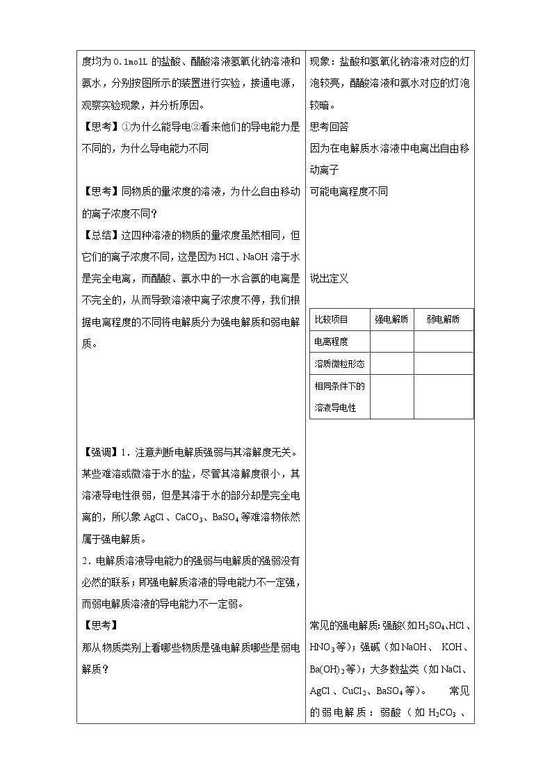 高中化学苏教版必修第一册：3.2.3+离子反应(课件+教案)02