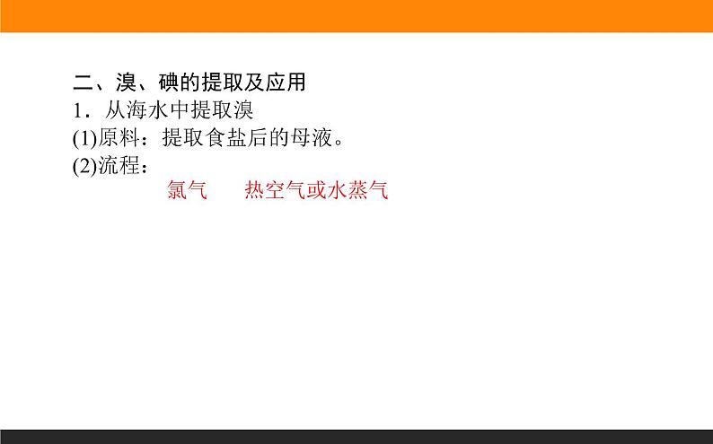 高中化学苏教版必修第一册：3.3.2+从海水中提取溴、从海带中提取碘(课件+教案)05