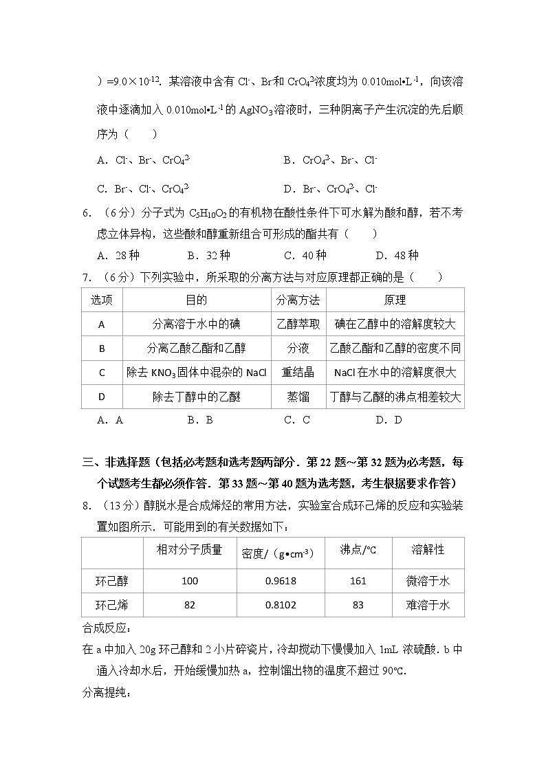 2013年全国统一高考化学试卷（新课标ⅰ）（含解析版）第2页