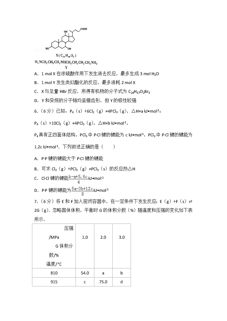 2013年重庆市高考化学试卷第2页