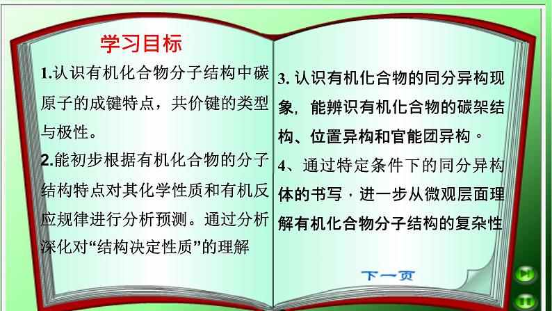 1.1.2 有机化合物中的化学键和同分异构体【备课堂】-【上好课】2020-2021学年高二化学下学期同步备课系列（人教版2019选择性必修3）课件PPT第2页