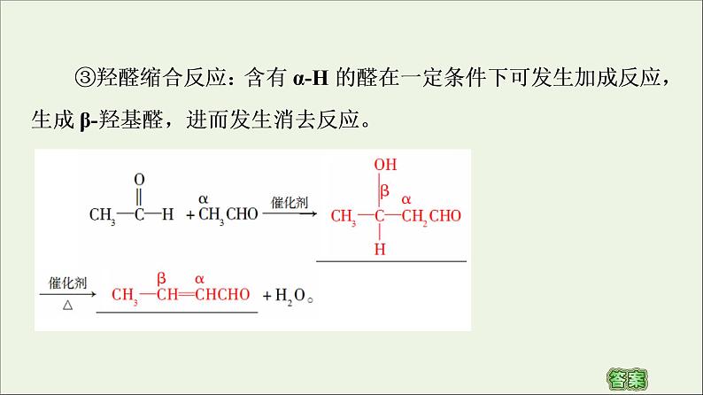 2020_2021学年新教材高中化学第3章烃的衍生物第5节有机合成课件新人教版选择性必修3第6页