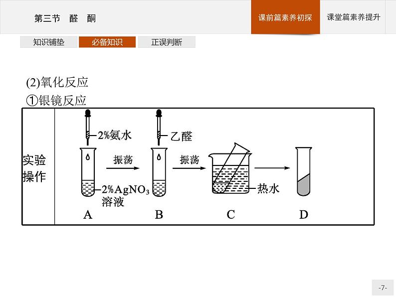 3.3 醛酮 课件（41张ppt）+练习（含解析）07