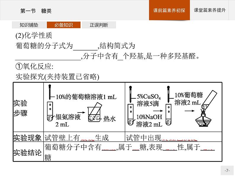 4.1 糖类 课件（41张ppt）+练习（含解析）07